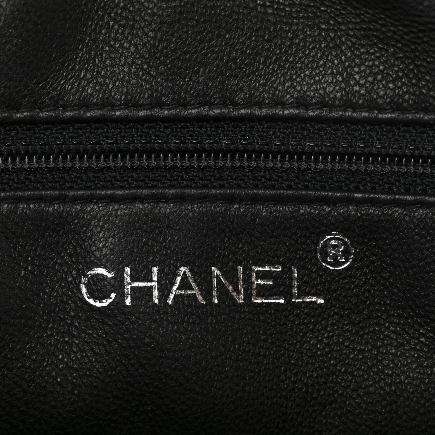 Chanel Lambskin Stitched Camera Case Black 6 of 12