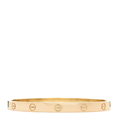 Cartier 18K Yellow Gold LOVE Bracelet 19 2 of 7