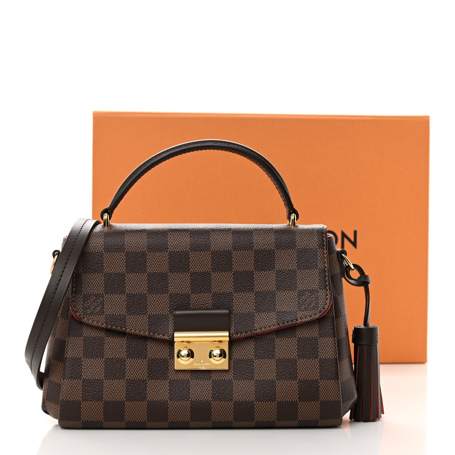 Louis Vuitton Damier Ebene Croisette 11 of 11