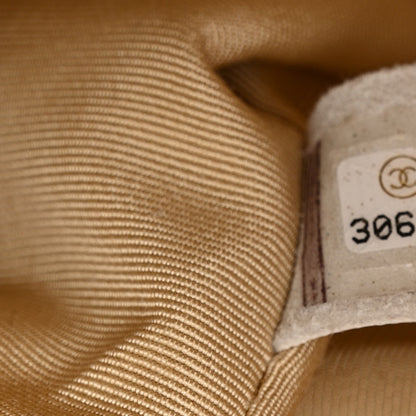 Chanel Goatskin Quilted Medium Chanel 19 Flap White 7 of 12