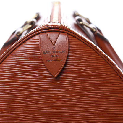 Louis Vuitton Epi Speedy 30 Kenyan Fawn 7 of 17