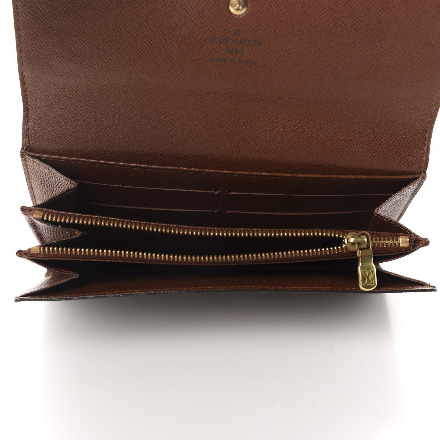 Monogram Sarah Wallet