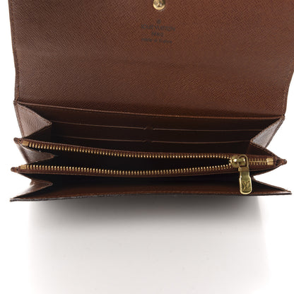 Louis Vuitton Monogram Sarah Wallet 5 of 7