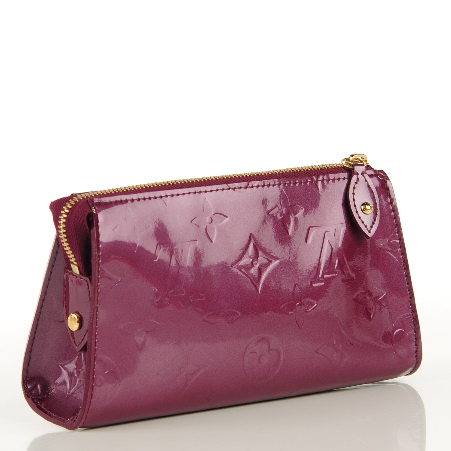 Louis Vuitton Vernis Trousse Cosmetic Pouch Violet 3 of 7