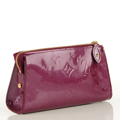 Louis Vuitton Vernis Trousse Cosmetic Pouch Violet 3 of 7
