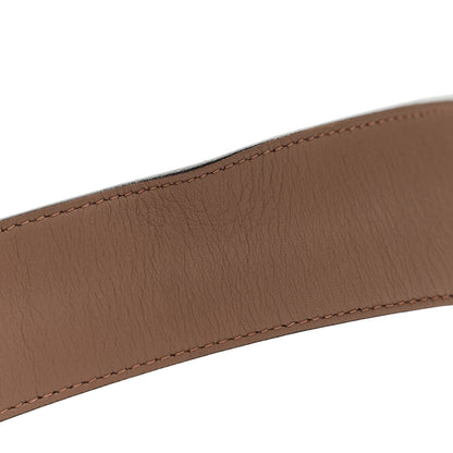 Gucci Calfskin Double G 40mm Belt 90 36 Porcelain Rose 6 of 6