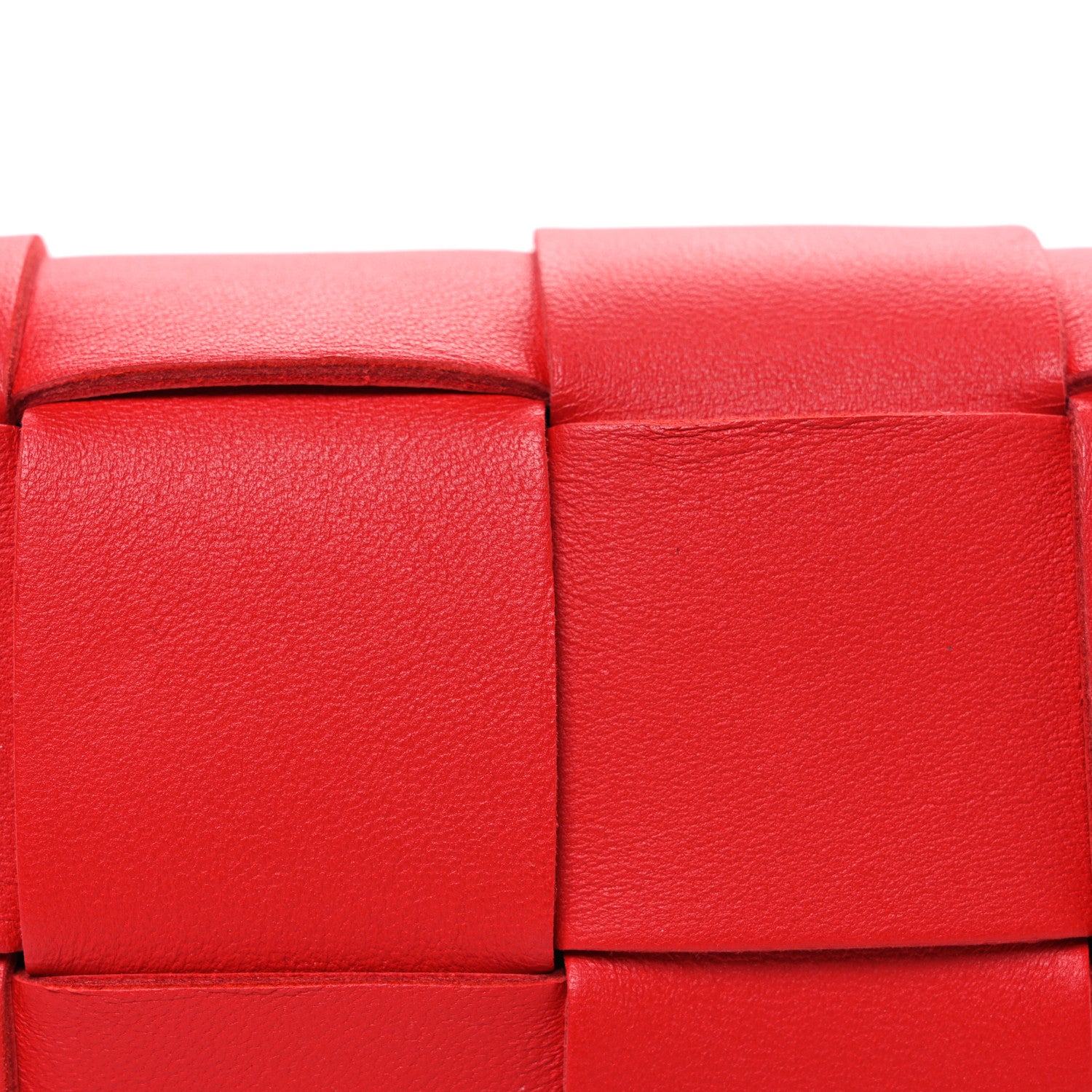 Bottega Veneta Nappa Maxi Intreccio The Belt Cassette Bag Chili 9 of 11