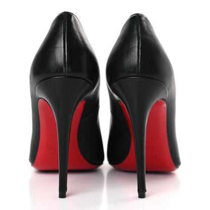 Christian Louboutin Calfskin Fifi 100 Pumps 38 Black 5 of 10