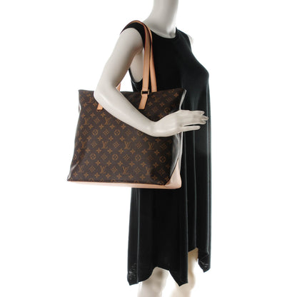 Louis Vuitton Monogram Cabas Mezzo 2 of 7