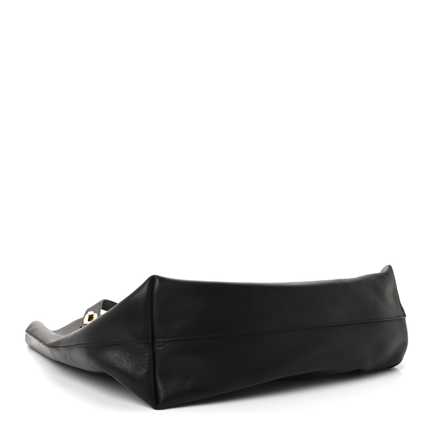 Balenciaga Calfskin Pocket Tote Black 4 of 10