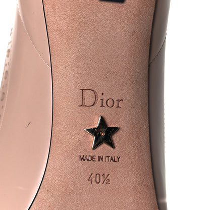 Christian Dior Calfskin Spectadior High Heel Pumps 40.5 Nude Black 8 of 8