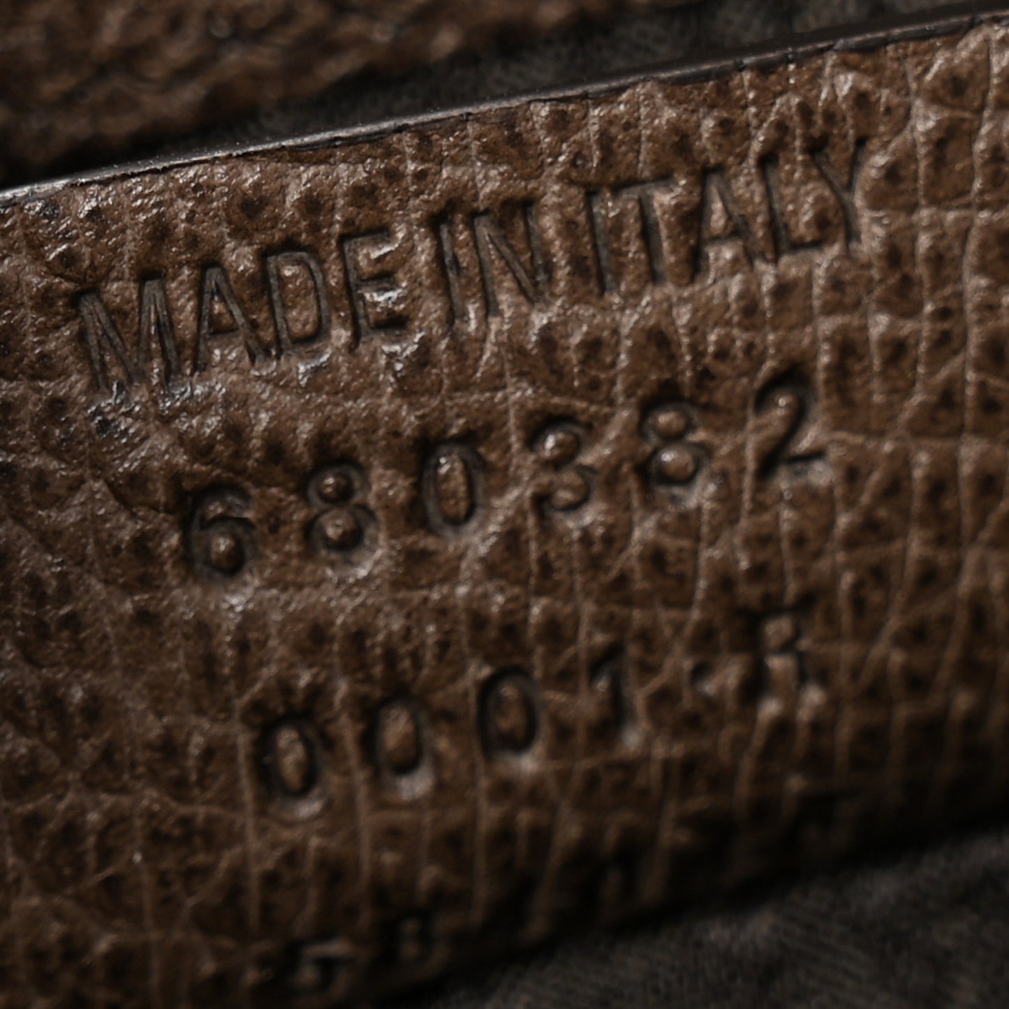 X BALENCIAGA BB Supreme Monogram Web Ophidia Wristlet Beige New Acero