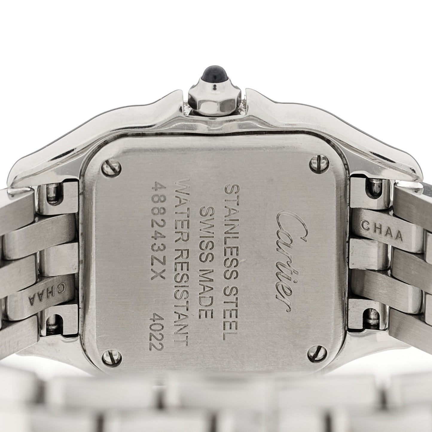 Stainless Steel 22mm Panthere Quartz Watch