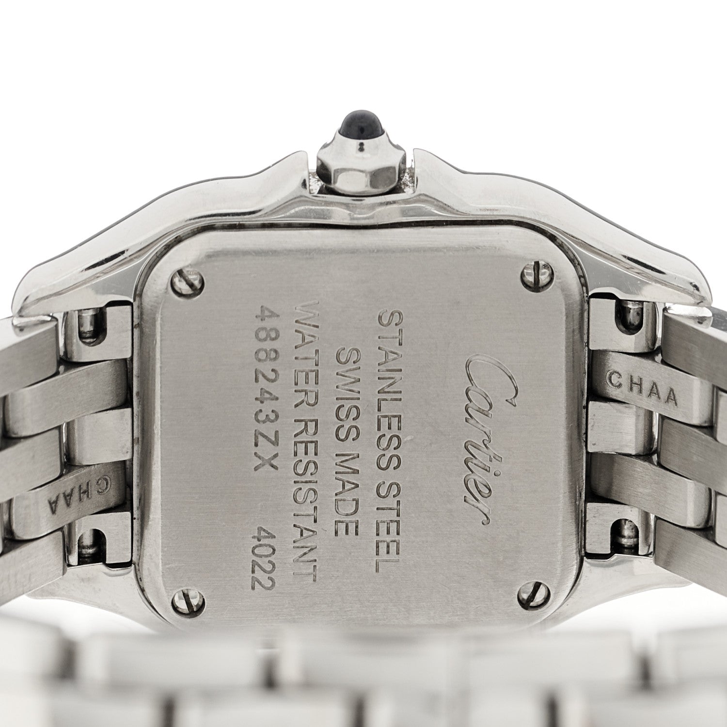 Cartier Stainless Steel 22mm Panthere Quartz Watch 4 of 4