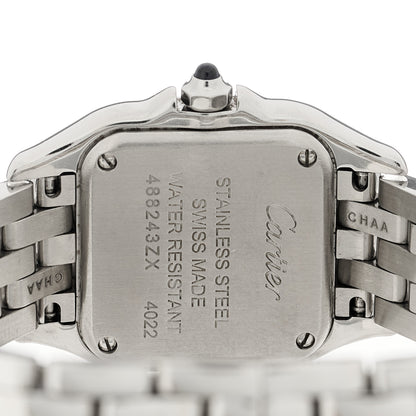 Cartier Stainless Steel 22mm Panthere Quartz Watch 4 of 4