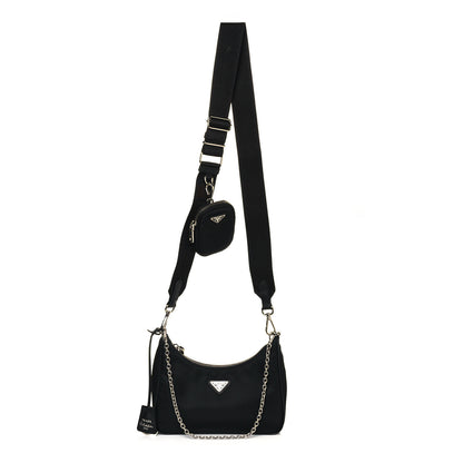 Prada Nylon Re-Edition 2005 Shoulder Bag Black 1 of 11