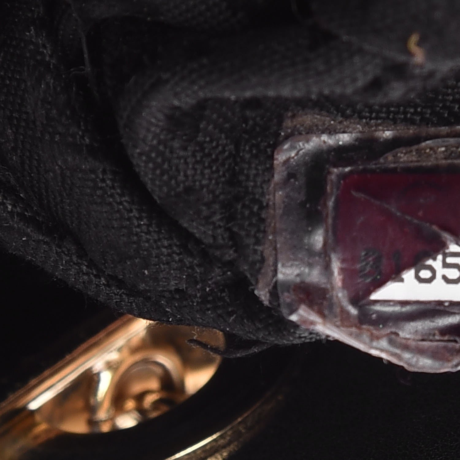 Chanel Needlepoint Precious Symbols Shoulder Bag Black 6 of 9