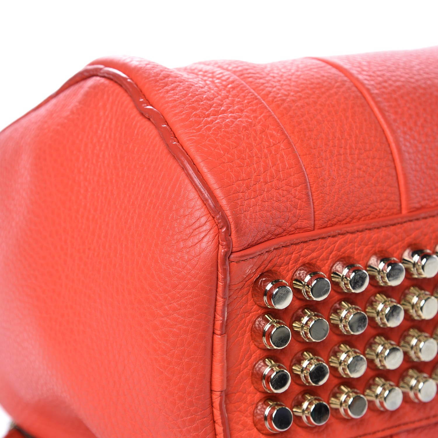 Alexander Wang Pebbled Lambskin Rockie Tang Pale Gold Hardware 12 of 14