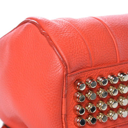 Alexander Wang Pebbled Lambskin Rockie Tang Pale Gold Hardware 12 of 14