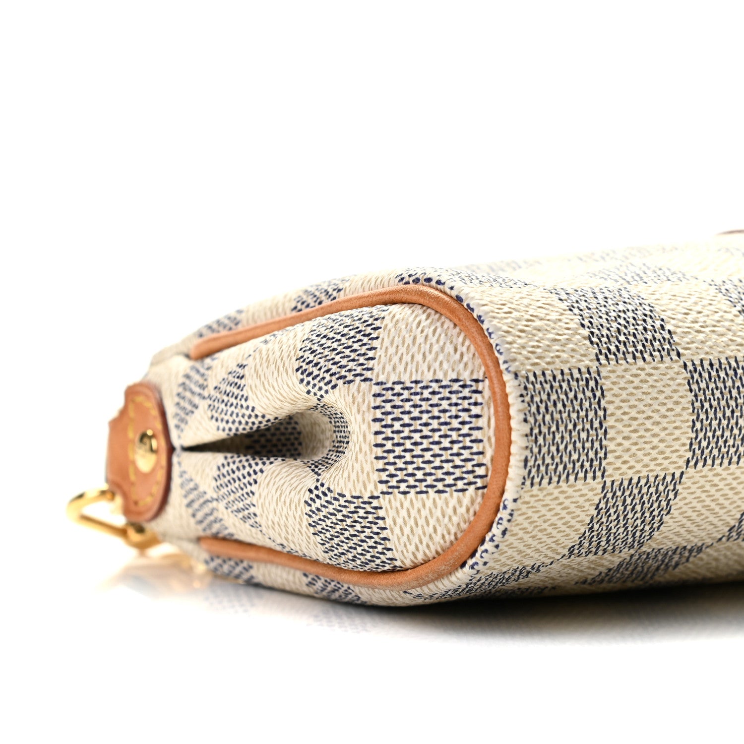 Louis Vuitton Damier Azur Eva Clutch 4 of 10