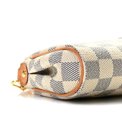Louis Vuitton Damier Azur Eva Clutch 4 of 10