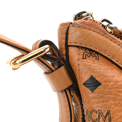 MCM Visetos Hobo Cognac 11 of 13
