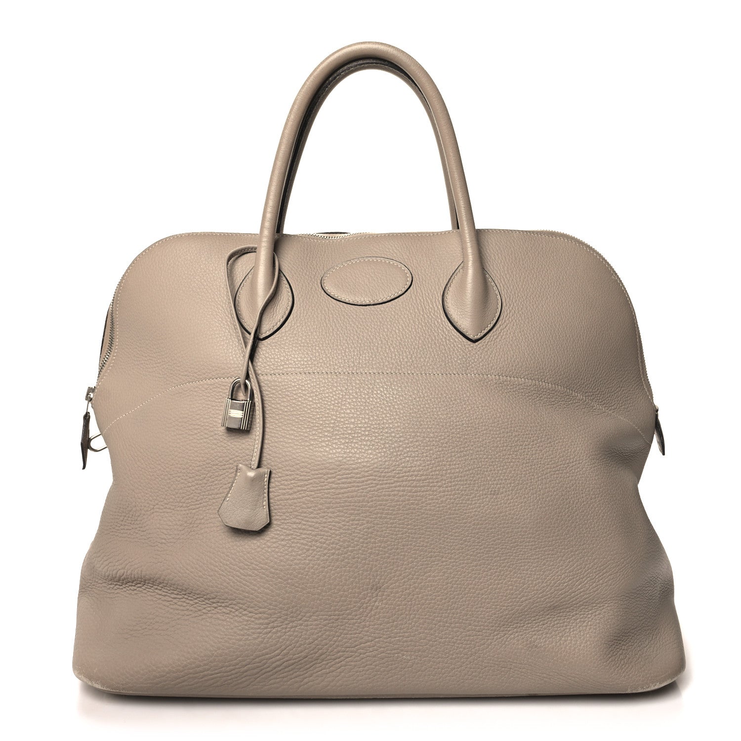 Hermes Taurillon Clemence Bolide 45 Gris Tourterelle 1 of 15