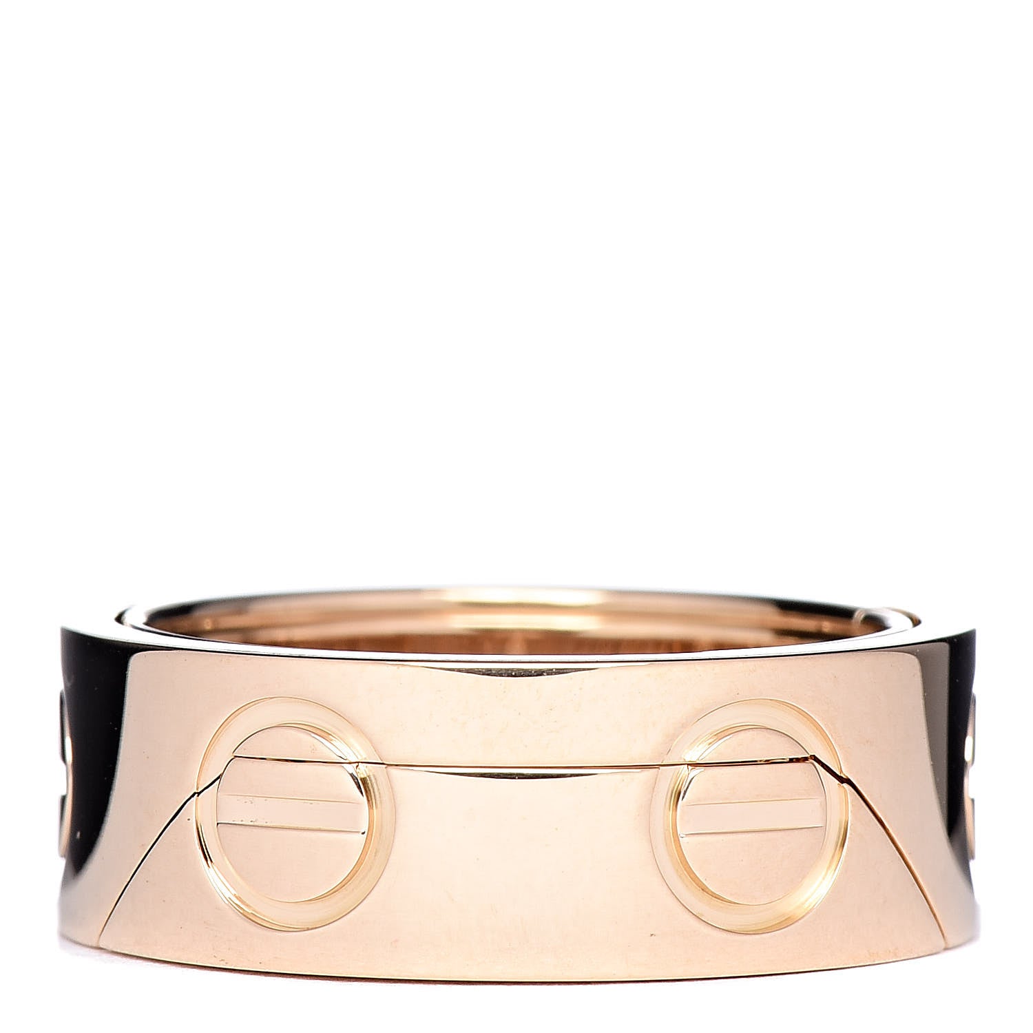 Cartier 18K Yellow Gold 7mm Astro LOVE Ring 50 5.25 3 of 9