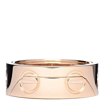 Cartier 18K Yellow Gold 7mm Astro LOVE Ring 50 5.25 3 of 9