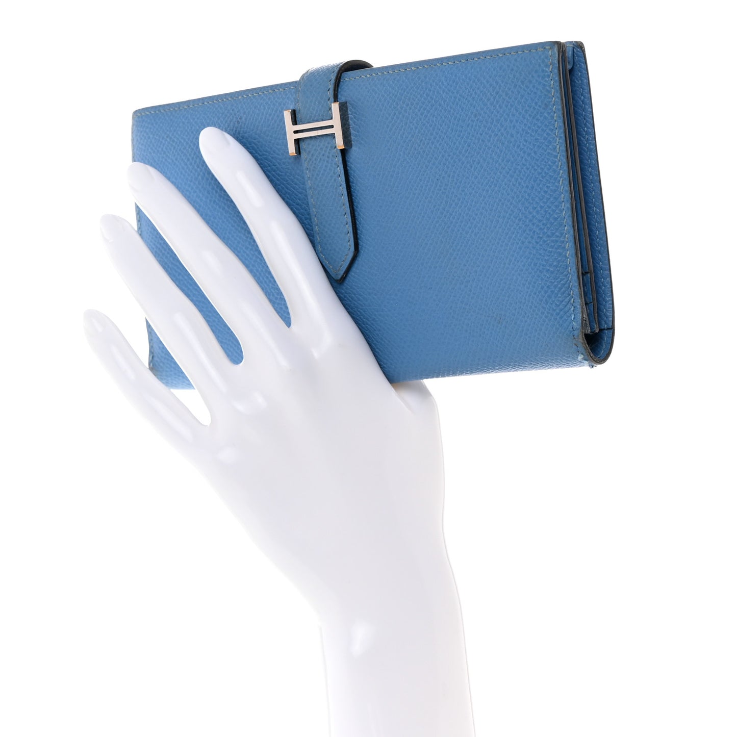 Epsom Bearn Gusset Wallet Bleu Paradis