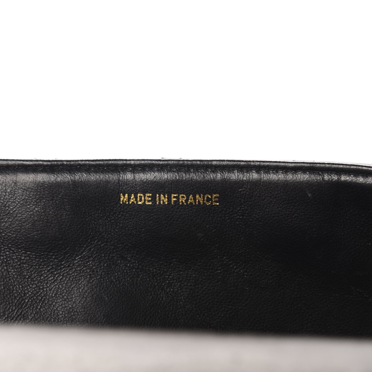 Chanel Lambskin Quilted Jumbo Single Flap Black 9 of 11