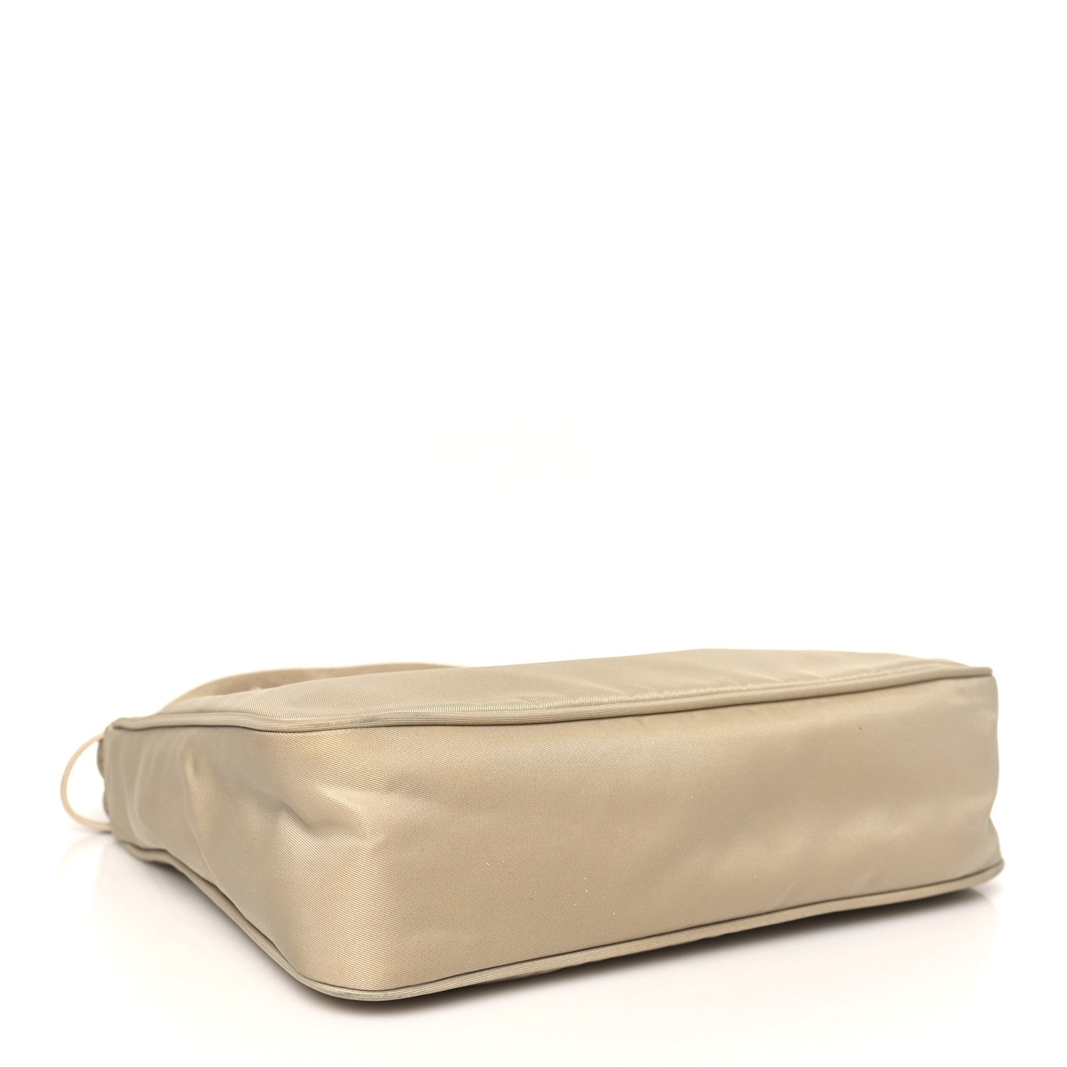 Prada Re-Nylon Saffiano Mini Re-Edition 2000 Bag Deserto 4 of 11