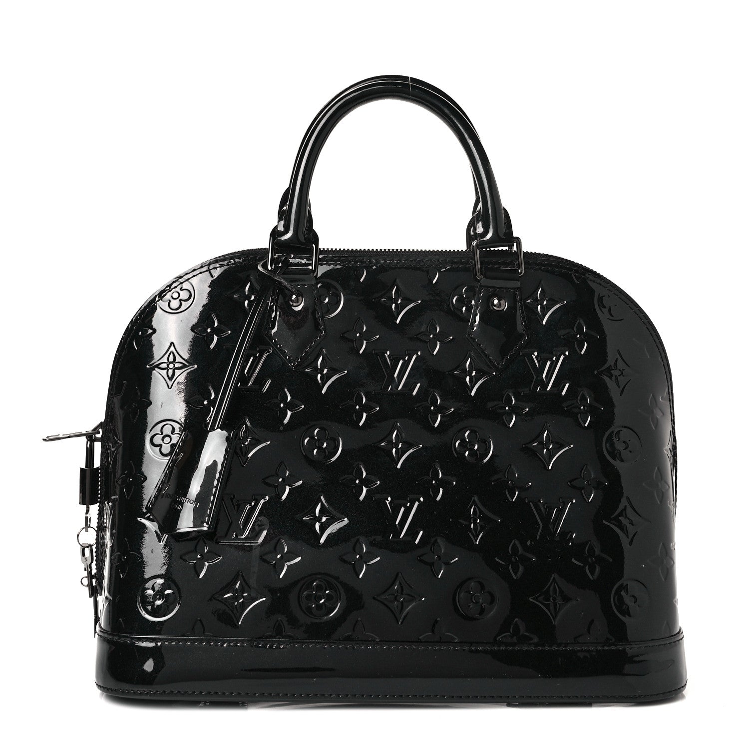 Louis Vuitton Vernis Alma PM Noir Magnetique 1 of 7