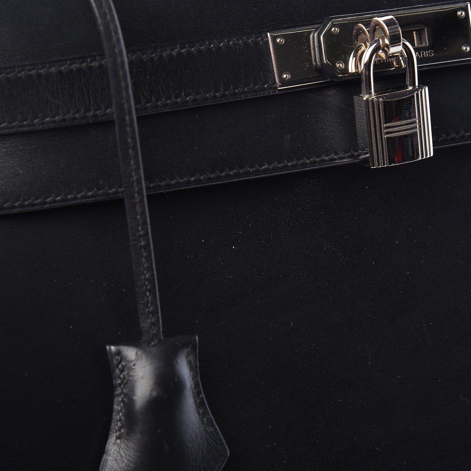 Hermes Box Kelly Sellier 32 Black 13 of 15