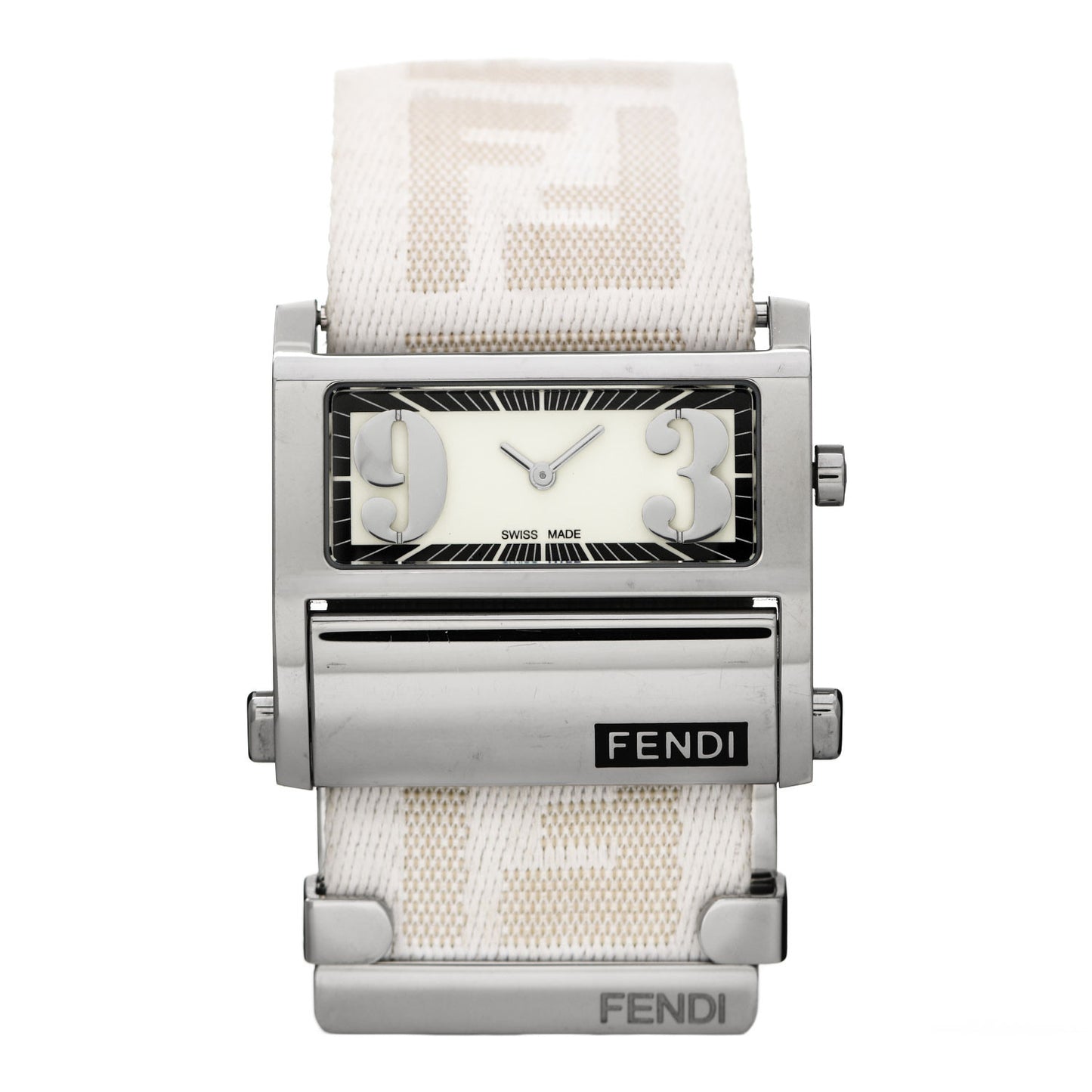 Stainless Steel Fabric 38mm 1120L Quartz Watch