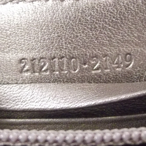 Imprime Monogram Zip Around Wallet Metallic Mauve