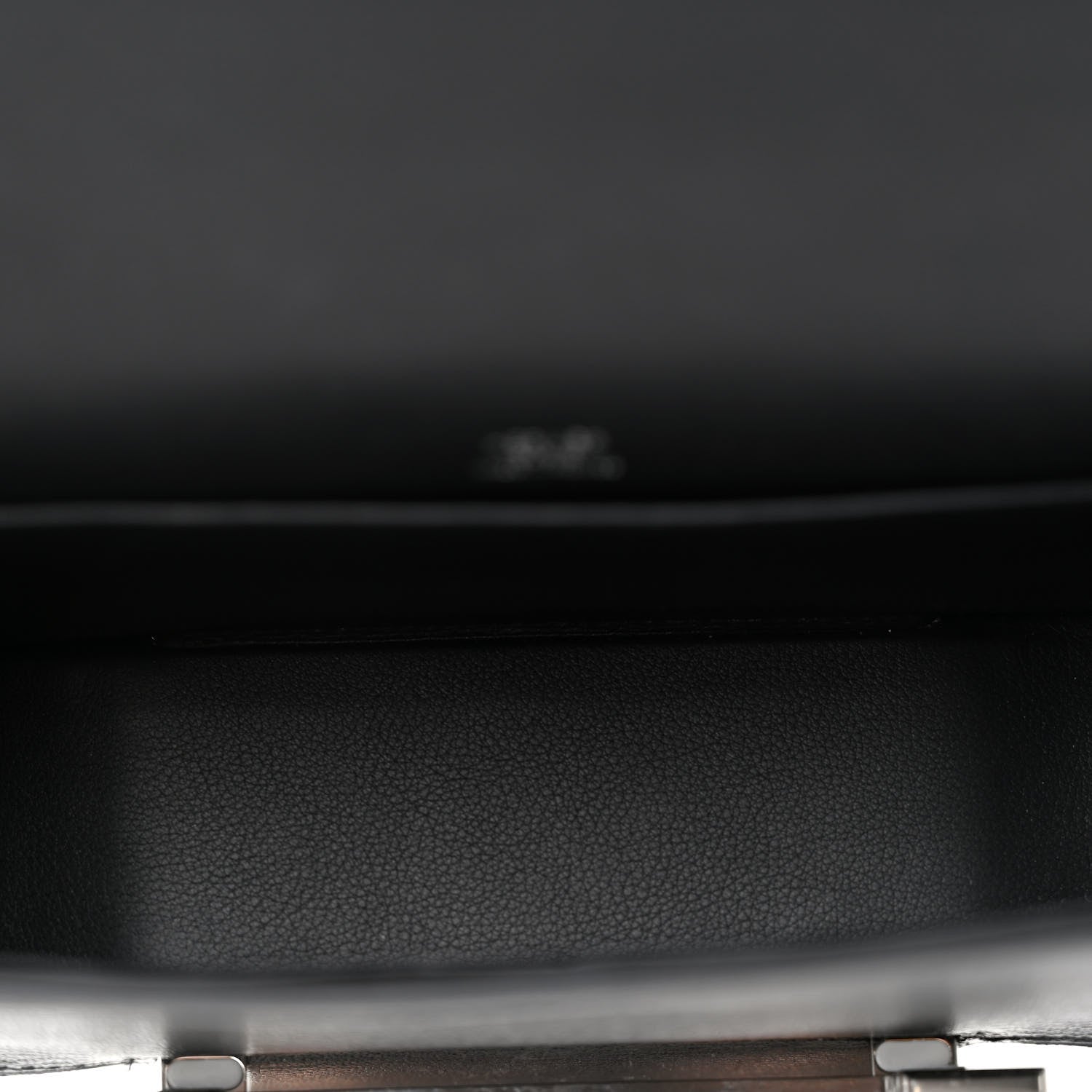 Hermes Chevre Mysore Geta Black 9 of 11