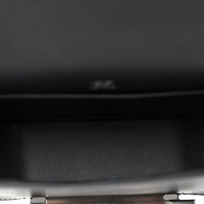 Hermes Chevre Mysore Geta Black 9 of 11