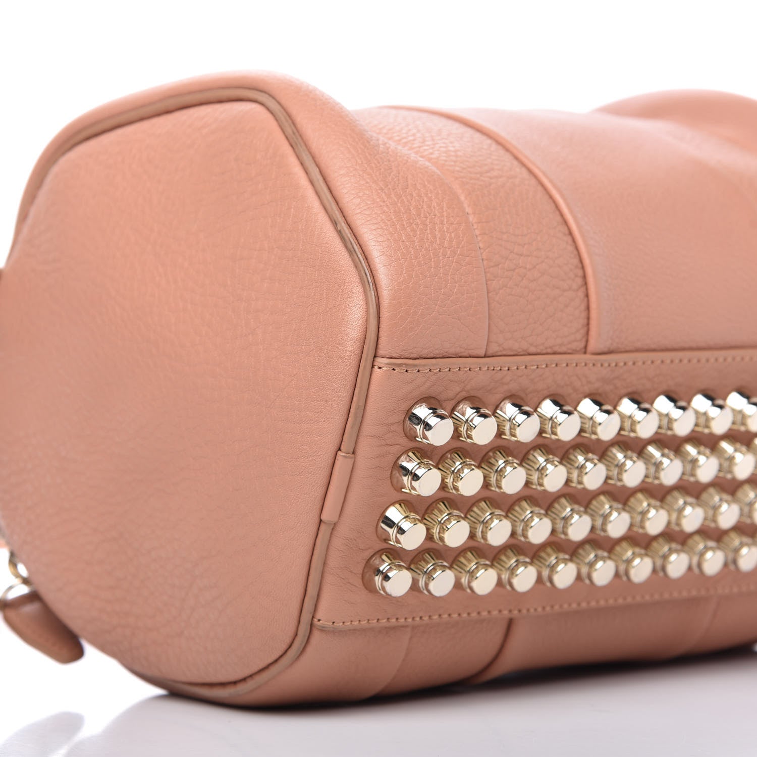 Alexander Wang Pebbled Lambskin Rockie Tan Pale Gold Hardware 6 of 8