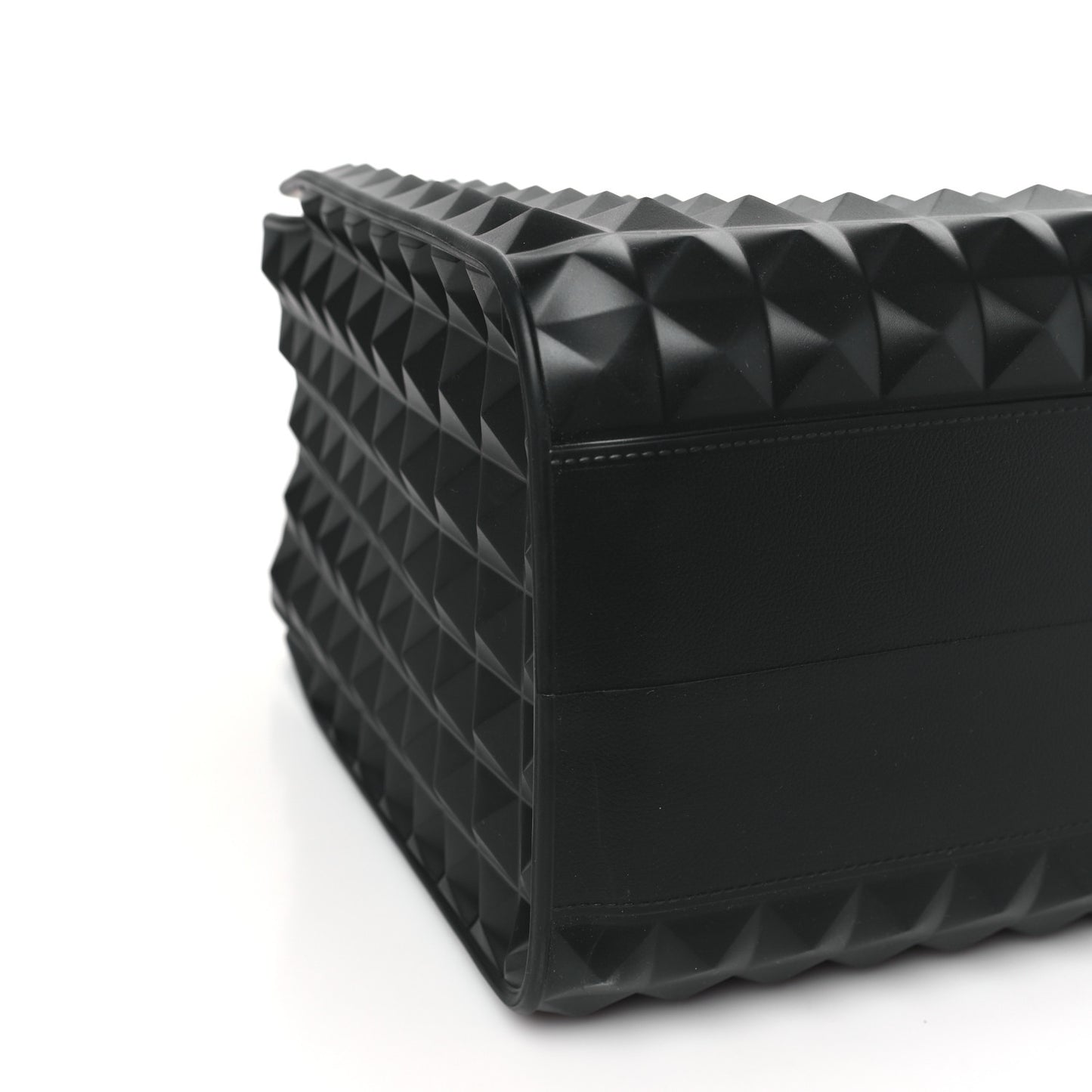 Rubber Le Troisieme Tote Black