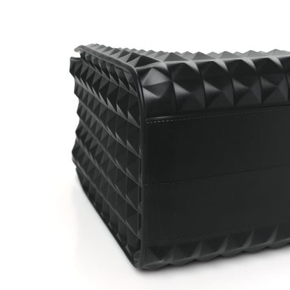 Valentino Garavani Rubber Le Troisieme Tote Black 7 of 8