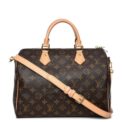 Louis Vuitton Monogram Speedy Bandouliere 30 1 of 17