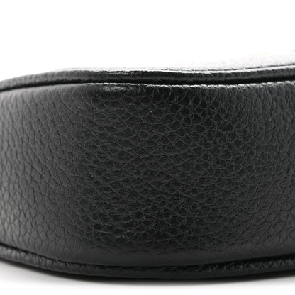 Louis Vuitton Empreinte Monogram Giant Mini Pochette Accessories Black 8 of 9
