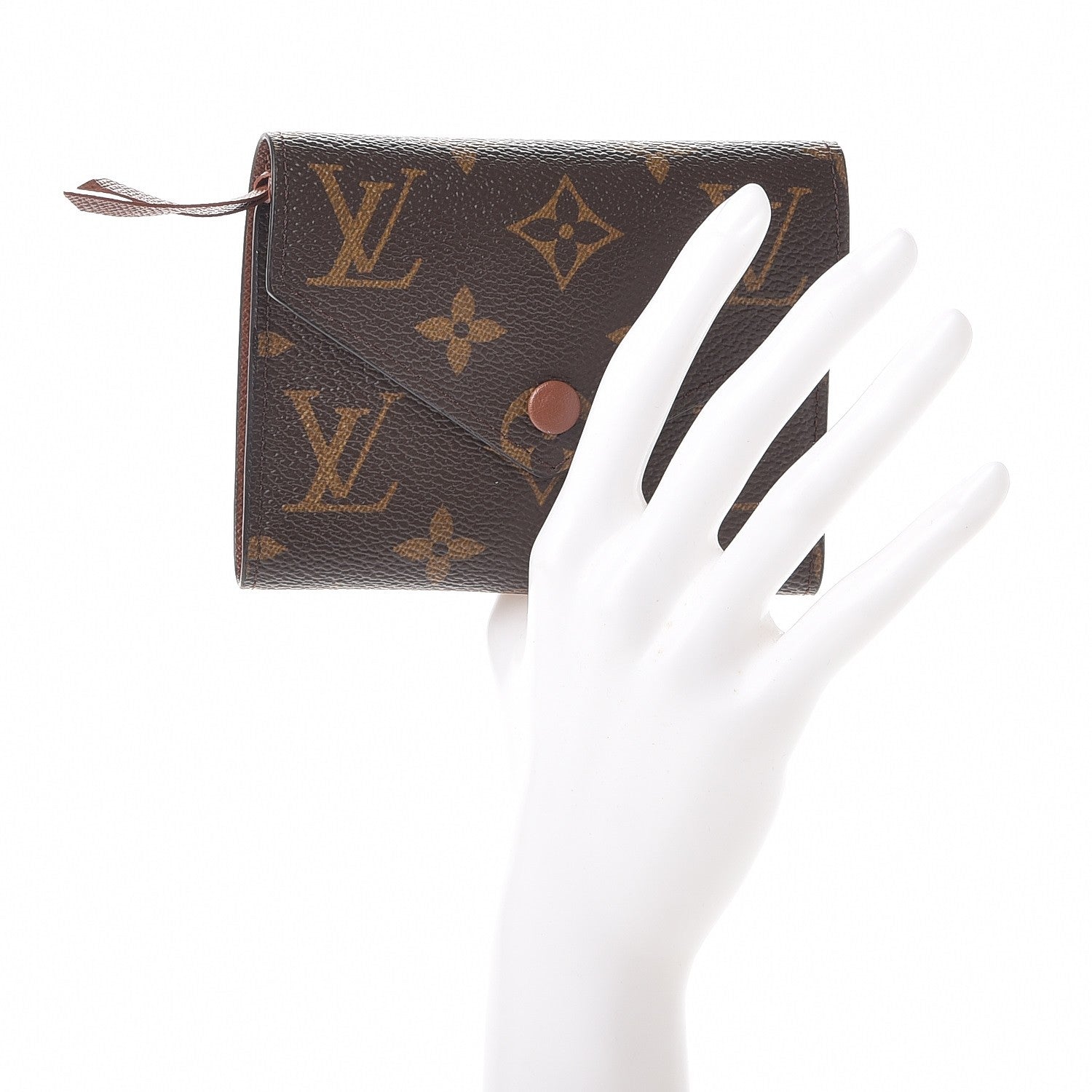 Louis Vuitton Monogram Victorine Wallet Armagnac 2 of 7