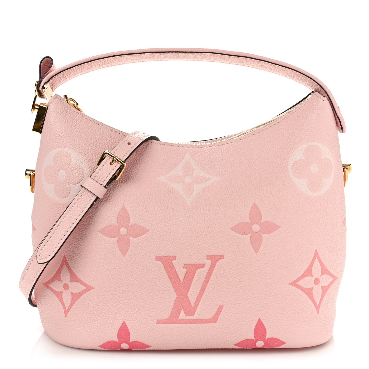 Empreinte Monogram Giant By The Pool Marshmallow Hobo PM Bouton De Rose