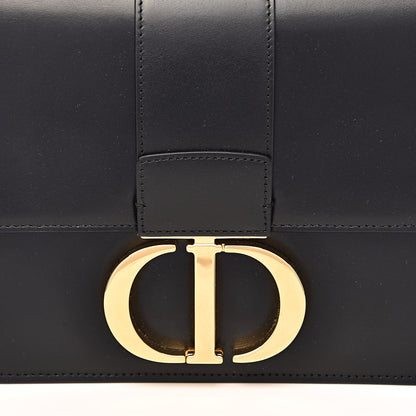Christian Dior Smooth Calfskin 30 Montaigne Flap Bag Black 7 of 8