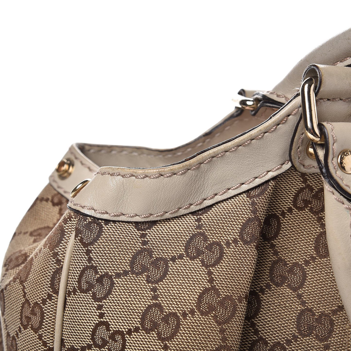 Monogram Medium Sukey Tote Off White