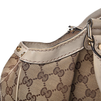 Gucci Monogram Medium Sukey Tote Off White 12 of 14
