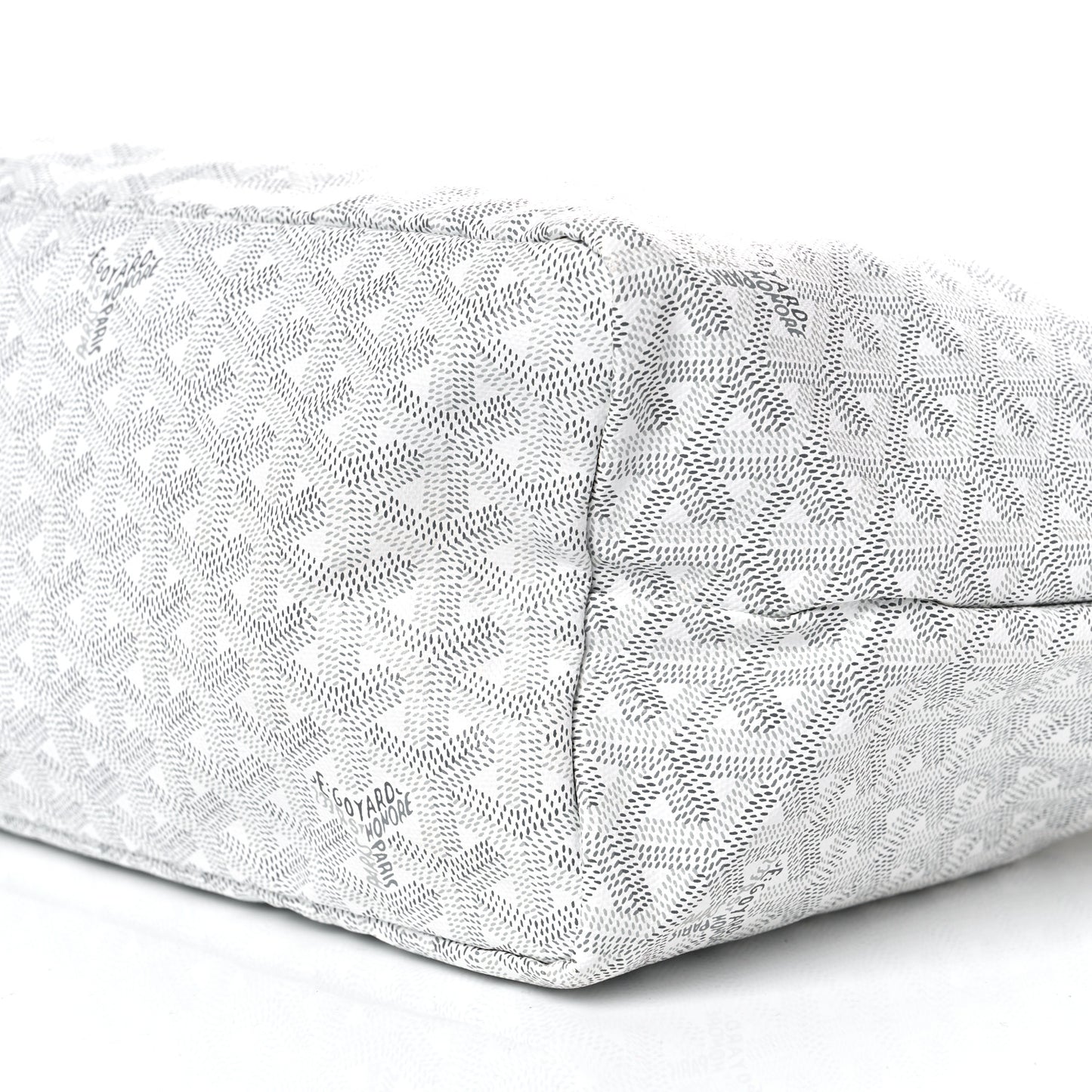 Goyardine Saint Louis PM White