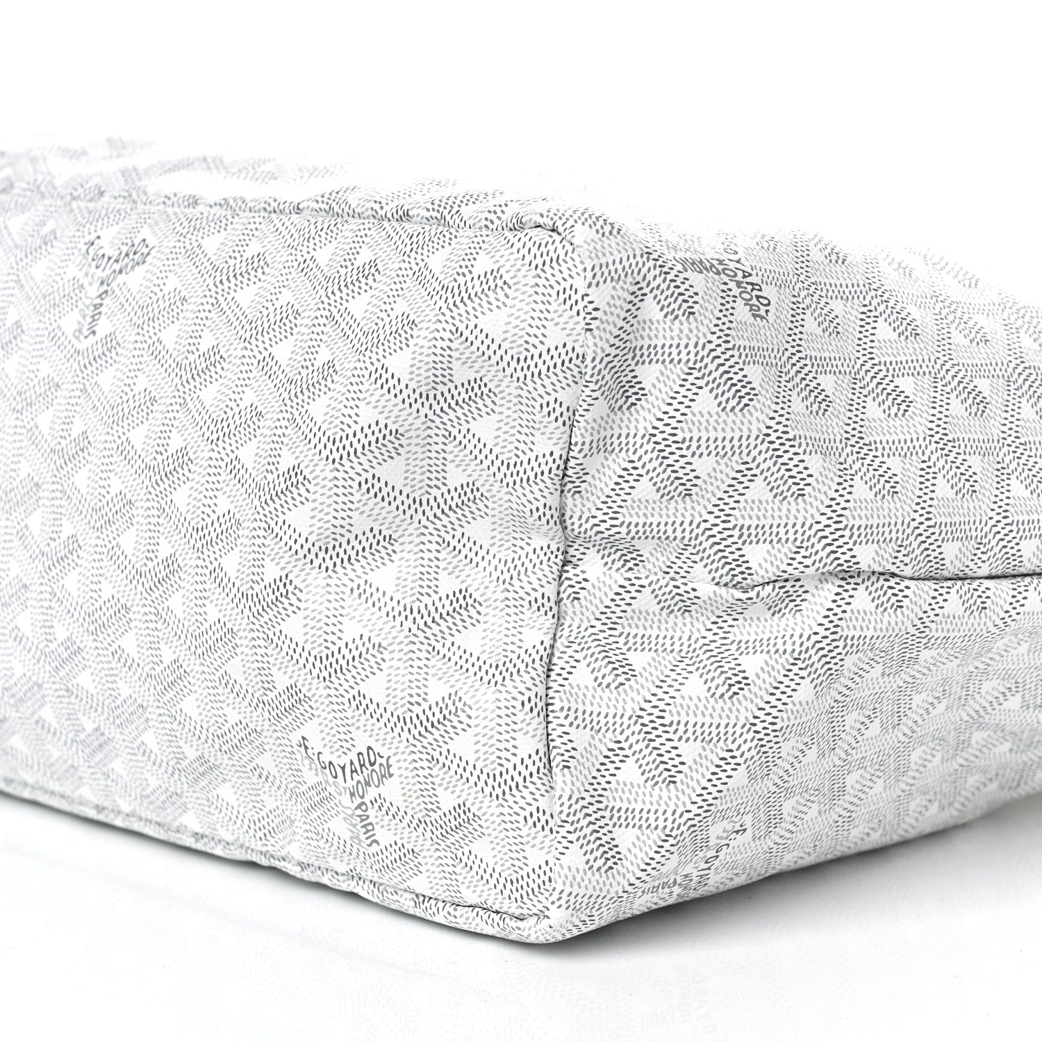 Goyard Goyardine Saint Louis PM White 8 of 8